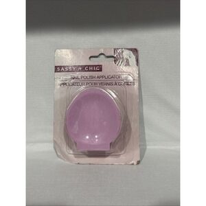 Sassy + Chic Pink Colored Nail Polish Applicator Tool